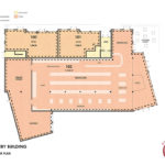 Putnam Block, Bennington - Grocery Building floor plan, first floor