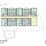 Putnam Block, Bennington - Grocery Building floor plan, second floor