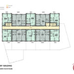 Putnam Block, Bennington - Grocery Building floor plan, third AND fourth floors