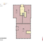 Putnam Block, Bennington - Medical Building floor plan, first floor