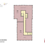 Putnam Block, Bennington - Medical Building floor plan, second floor
