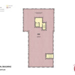Putnam Block, Bennington - Medical Building floor plan, third floor