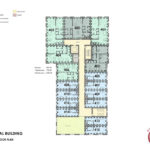 Putnam Block, Bennington - Medical Building floor plan, fourth floor