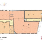 Putnam Block, Bennington - Winslow Building floor plan, first floor