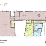 Putnam Block, Bennington - Winslow Building floor plan, second floor